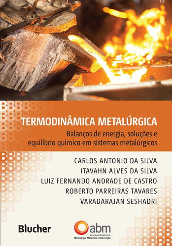 Ebook: Termodinâmica Metalúrgica