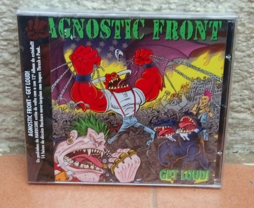 Agnostic Front (get Loud) Ramones, Madball, Biohazard.