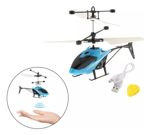 . Helicóptero De Control Remoto De Radio De 2 Canales