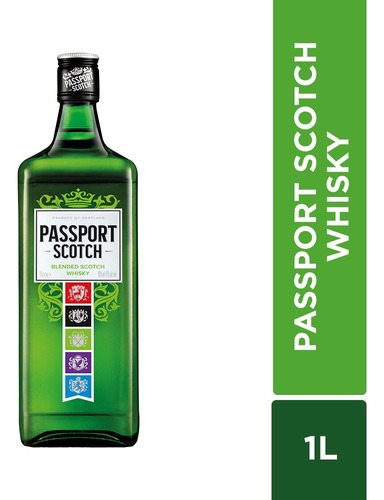Whisky Passport Scotch Lt - mL a $80