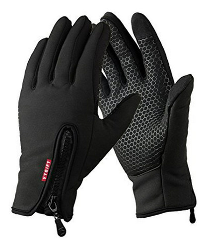 Yygift - Guantes De Pantalla Táctil Impermeables Para El Air