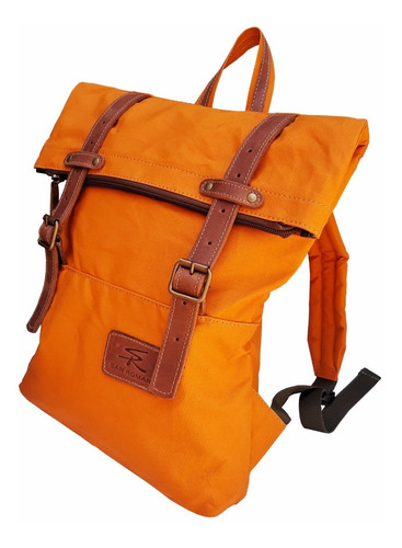 Imagen 3 de 3 de Mochila Lona Noé San Román