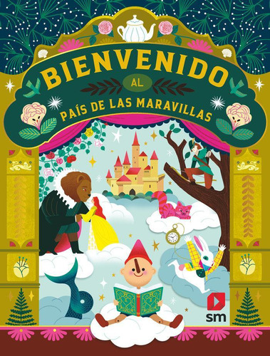 Libro: Bienvenido Al Pais De Las Maravillas. Varios Autores.