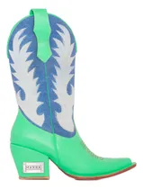Comprar Texana Luciano Marra De Cuero Vacuno Combinado Con Jean