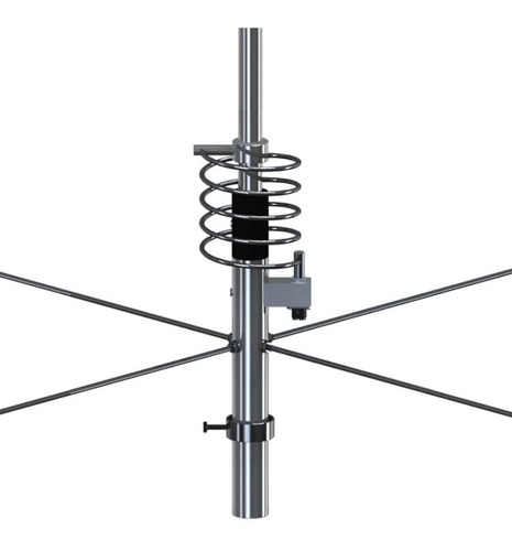 Kit Antena Base Px 11 Metros 5/8 Pt Cabo 10m Rg58 Ap0163