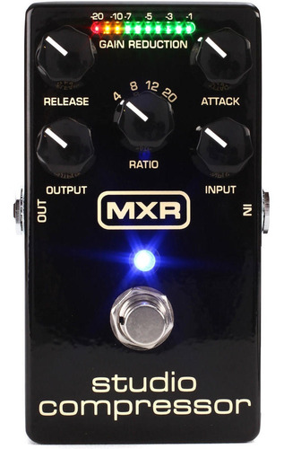 Mxr Studio Compressor M76 Compresor