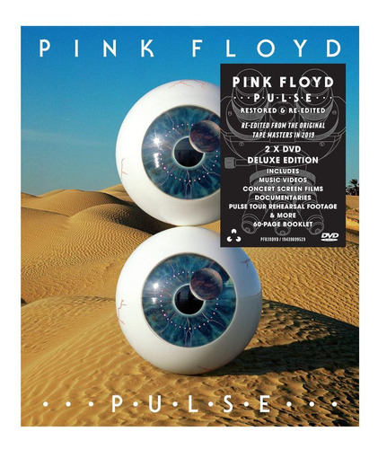 Pink Floyd - Pulse (2dvd)|dvd