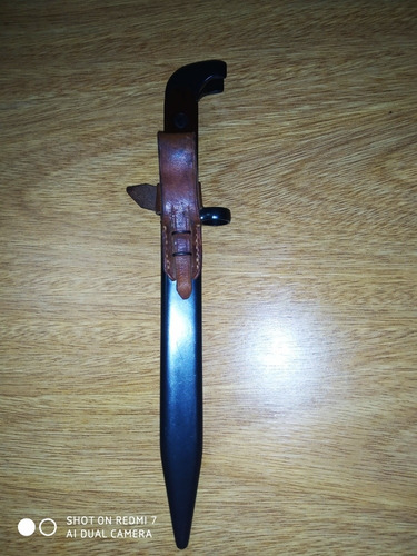 Imagen 4 de 7 de Vendo Bayoneta Rusa De 1958 - En Inmaculado Estado -