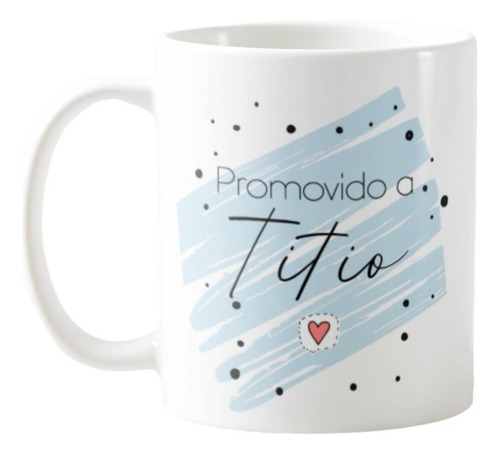 Caneca Revelação De Gravidez Criativa Para Titio Tio