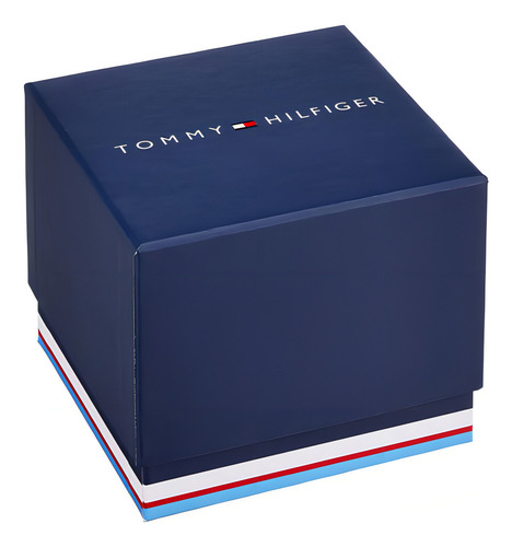 Reloj Tommy Hilfiger Hombre Piel 1710536 Becker