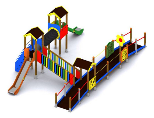 Estructuras De Parques Infantiles, Modulos Y Combos Varios