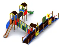 Comprar Estructuras De Parques Infantiles, Modulos Y Combos Varios
