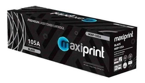 Toner Hp 105xl Maxiprint Con Chip Rendimiento3k