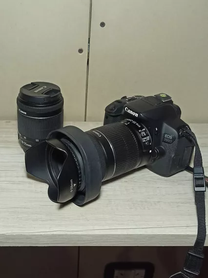 Camara Canon Eos Rebel T5i 700d + Accesorios