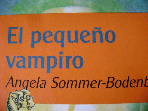 El Pequeño Vampiro. Angela Sommer