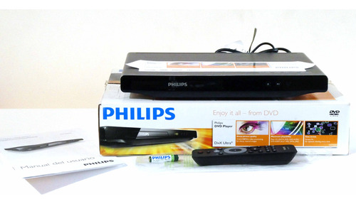 Reproductor De Dvd Philips  Dvp 3600 X   No Hago Envios 