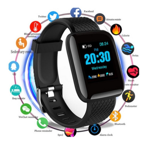 Imagem 2 de 4 de Smart Watch Relógio Inteligente Android Ios Monitor Saúde