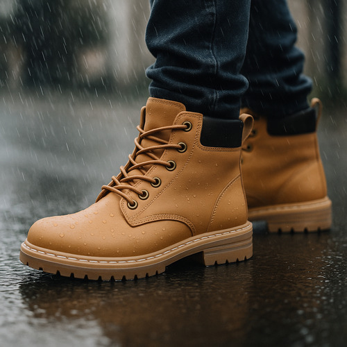 Botines Hombre Bototo Impermeables Zapatos Botas Caballero