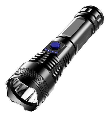 Linterna De Iluminación Portátil Para Exteriores V Led Con R