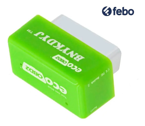 Imagen 2 de 9 de Chip Eco Obd2 Ahorro 15% Nafta Automóviles Economizador Febo