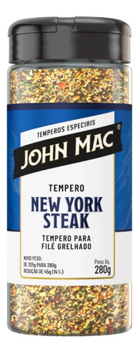 Tempero P/ Grelhados - Ny Steak 325g