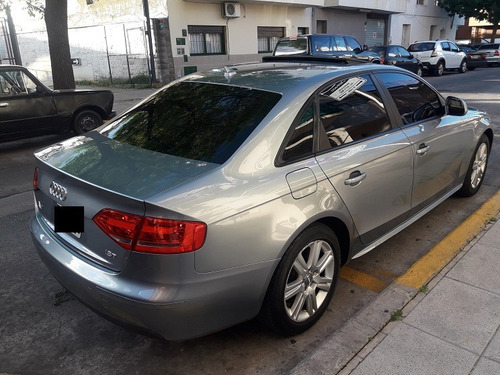 Audi A4 Motor 1.8 Tfsi Multitronic Línea Nueva Gris 4p 2009