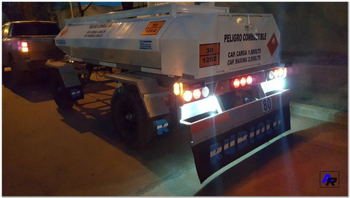 Acoplado Tanque Cisterna 2.000 Lts. (ci1003)