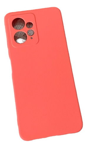Silicon Case Con Felpa Para Xiaomi Note 12 4g