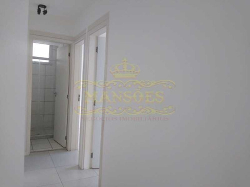 Apartamento, 2 Quartos, 1 Vaga, Piscina, Taquara - Abap20070