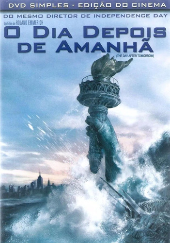 O Dia Depois De Amanhã - Dvd - Dennis Quaid