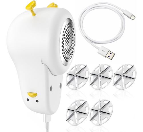 Quita Pelusa Para Ropa Eléctricoremovedor Pelusa Recargable