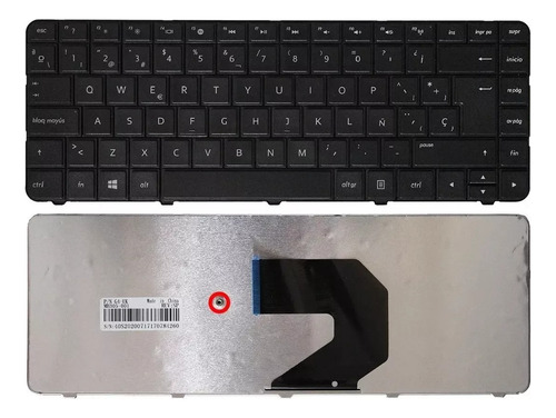 Imagen 1 de 3 de Teclado Compaq Cq45 Hp 1000 Cq43 Hp 430 Hp G4 Hp 450 Cq57