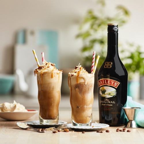 Imagen 6 de 6 de Baileys Licor Original Crema Irlandesa Irish 750ml