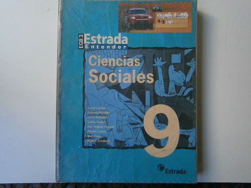 Ciencias Sociales 9 Egb3 Estrada Entender