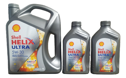 Aceite Shell Helix Ultra X 5w30 X 6 Litros 