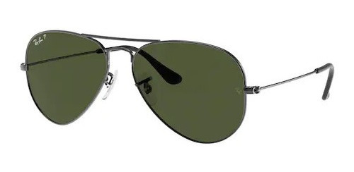 Micas Para Ray-ban Rb 3025 004/58 58 Green Classic Polarized