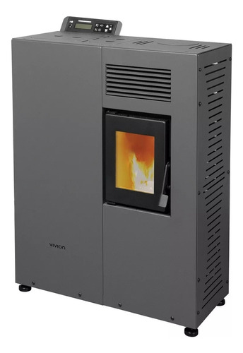 Calefactor A Pellet Bambina 6kw Vivion Haus Plaza Verdi