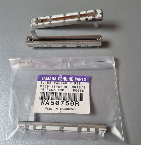 Potenciometro Slider Yamaha Wa50750r 20ka