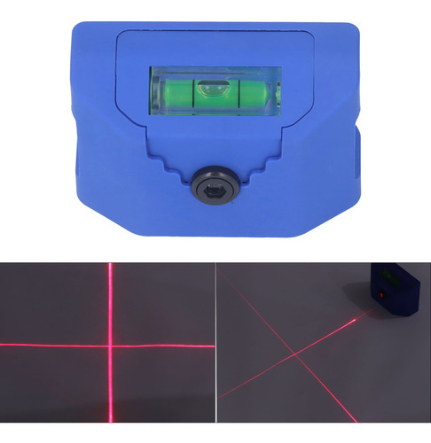 Marcador Cruzado Vertical Láser De Línea Multifuncional Mini
