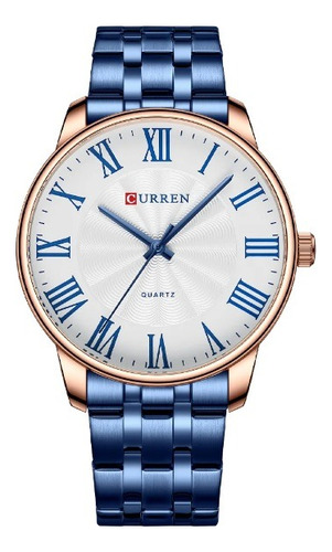 Reloj Original Curren De Lujo Elegante Deportivo Para Hombre