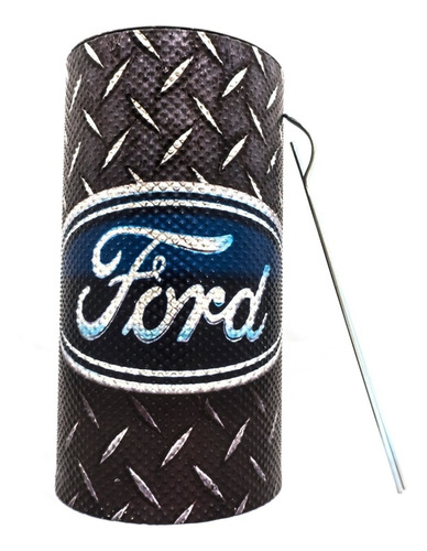 Vaso Guira Económico Logo Ford 3/4 L Con Destapador - Plus