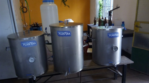 Ollas Para Coccion De Cervezas Para 100lts