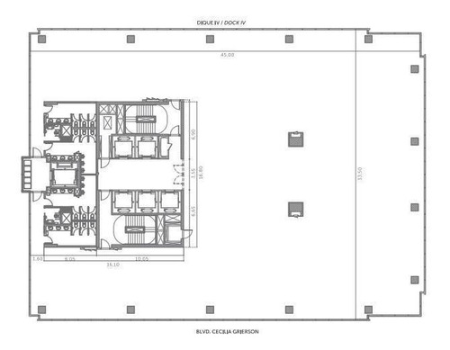 Imagen 8 de 8 de Oficina En Alquiler - Madero Riverside - Puerto Madero