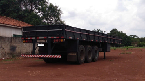Carreta Randon Ls Ano 1990 Com Pneus