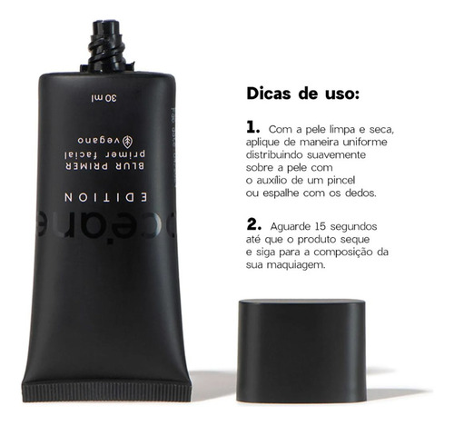Primer Facial Blur Primer Océane Edition 30ml