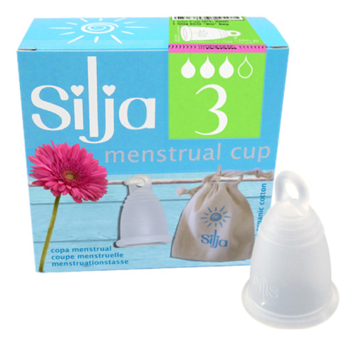 Copa Menstrual Silja - Vegana - Duradera - Reutilizable 
