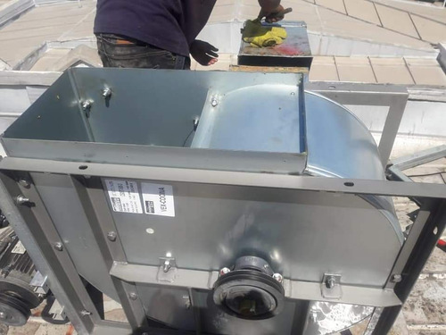 Fabricacion De Campanas Y Cocinas En Acero Inoxidable A Medi