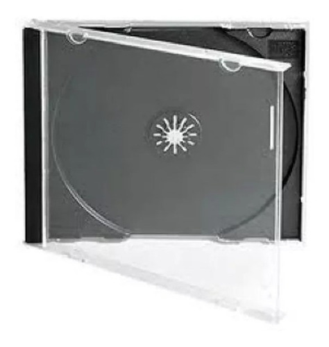 Estuches Para Cdr Jewel Box Caja Case Cd Standard  50 Pzas