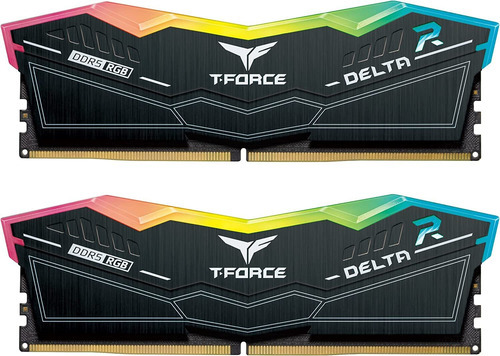 Memória RAM Teamgroup T Force Delta Rgb de 32 GB DDR5/v