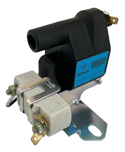 Bobina Universal Seca Con Resistencia Fiat Renault Chevrolet